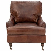 Francis Leather Armchair